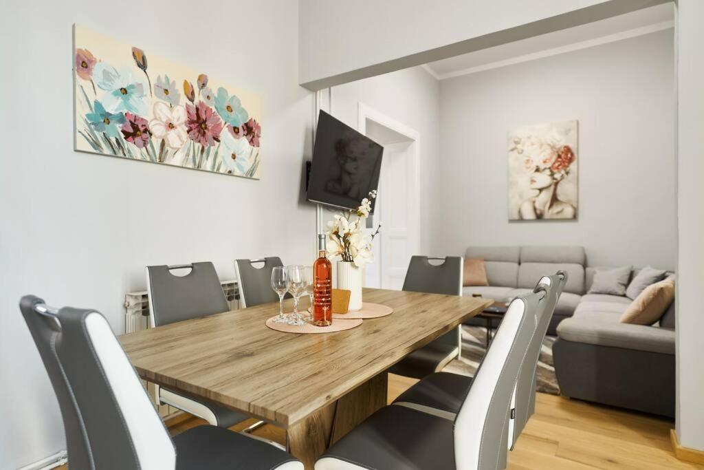 City Twenty 2Bdr Apartment By Irundo Zagrzeb Zewnętrze zdjęcie